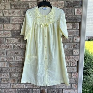 🍒💣 Vintage Sears pinup inspired boudoir housedress